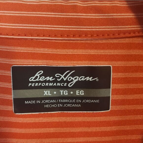 Men's Ben Hogan Performance golf polo shirt, size XL - Picture 2 of 4